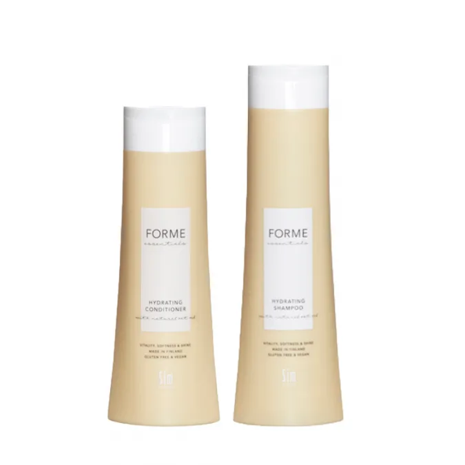 Forme Hydra lahjapakkaus kuiville hiuksille 300ml+250ml
