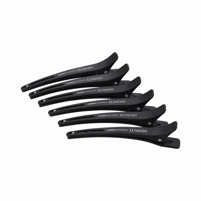 Klipsit hiilikuitua 11cm 6kpl