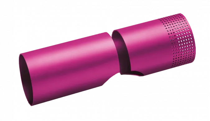 Atmos 2 Atom fööni, musta + Raspberry vaihtokuoret