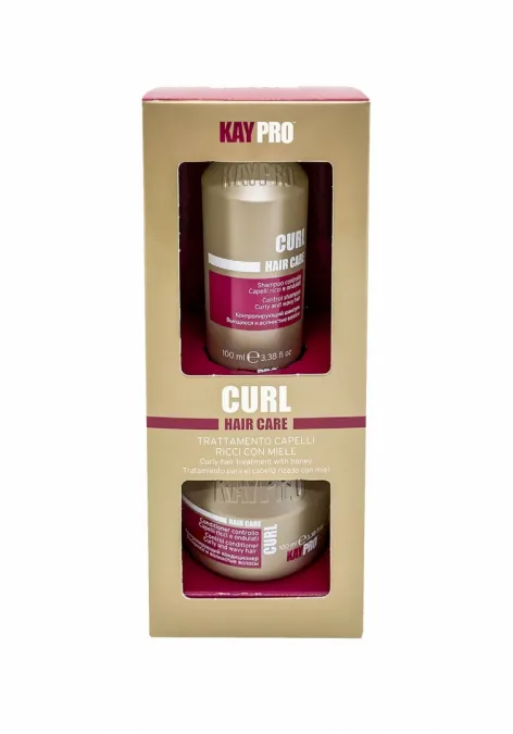 Kaypro Curl Control matkapakkaus 2x100ml