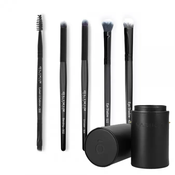 Eye Makeup tools kit 5+1pcs