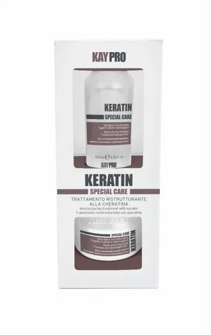 Kaypro Keratin matkapakkaus 2x100ml