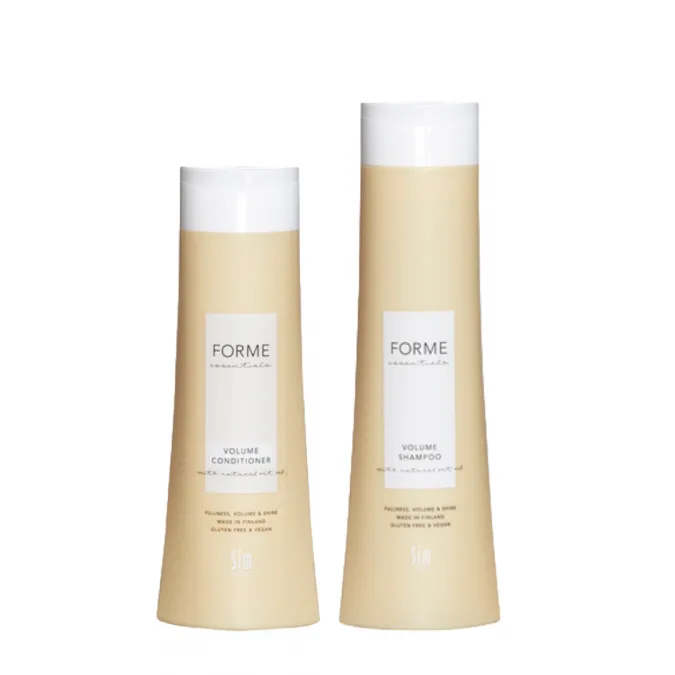 Forme Volume lahjapakkaus hennoille hiuksille 300ml+250ml