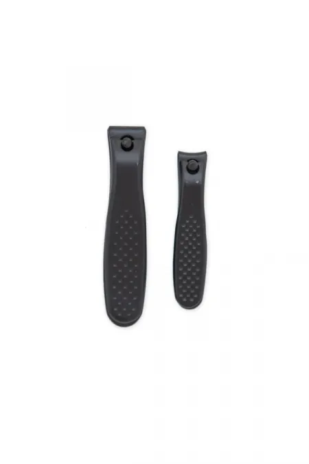 Professional Nail Clippers - # 558 (2 pcs, black)
