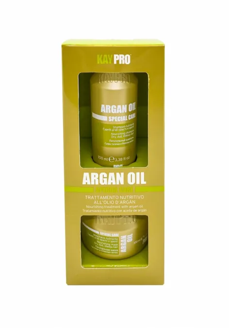Kaypro Argan Oil matkapakkaus 2x100ml
