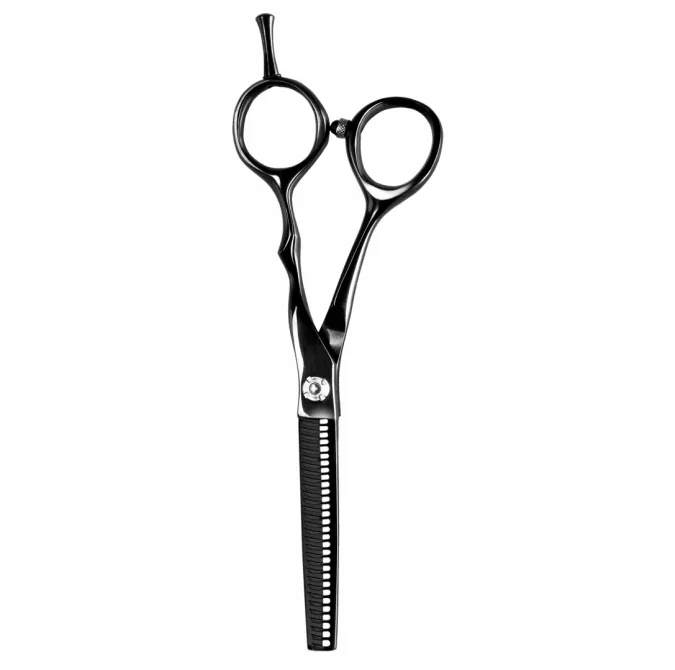 Black Cut Titanium muotoilusakset 6''