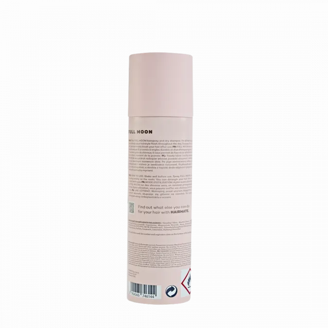 Full moon hair spray with dry shampoo 250ml