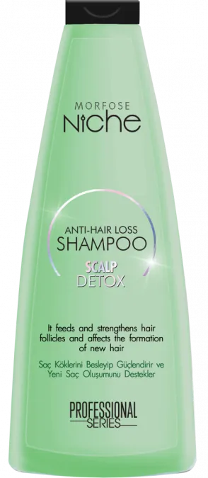 Niche Scalp Detox Antihair Loss Shampoo 400ml