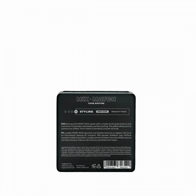 Moby dick strong fixing matte paste 75ml