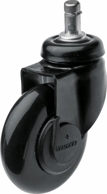 Clictec Black Edition Piccolo 84/5 CT työtarvikevaunu musta