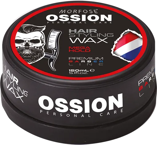 Ossion Hair Gel Wax Mega Hold 150ml