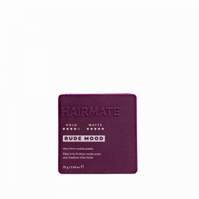 Rude mood strong hold matte fixing paste 75ml