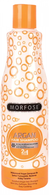 Argan Shampoo 500ml Orange