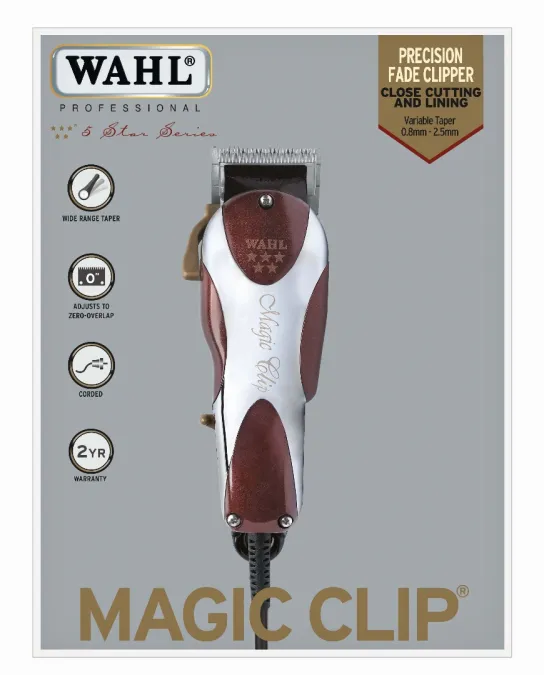 MagicClip™ hiustenleikkauskone, johdollinen