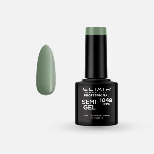 Semi Gel -  #1048 (Hippie) 8 ml