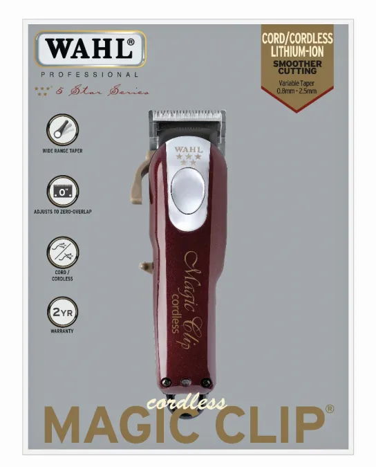 Magic clip 5V leikkauskone, johdoton