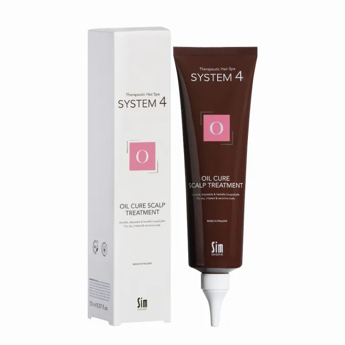 System4 Oil Cure Scalp Treatment 150ml (O)