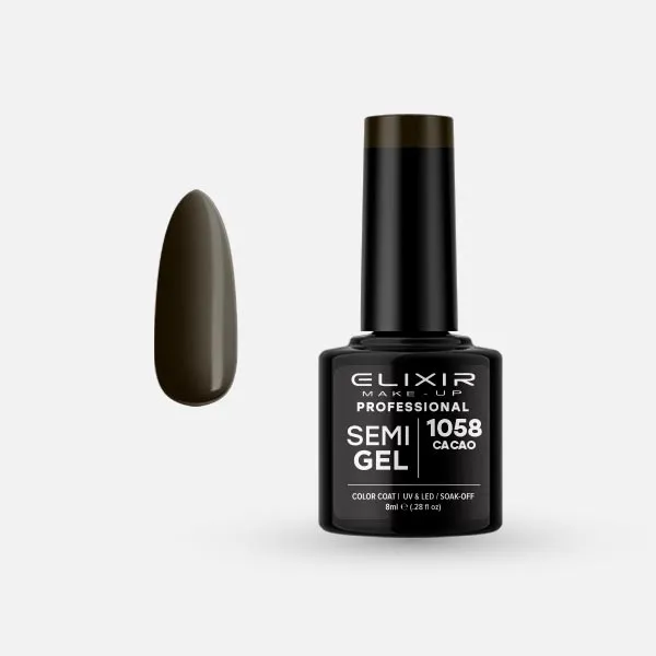 Semi Gel -  #1058 (Cacao) 8 ml