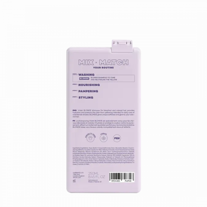 Blonde shampoo 250ml