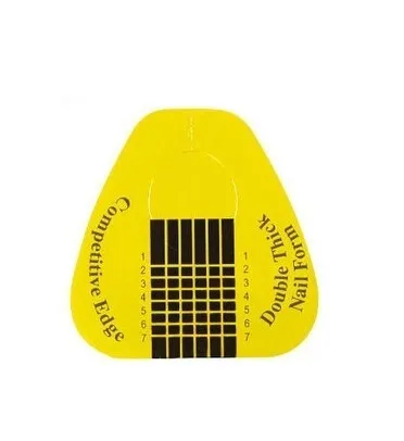 Nail forms U shape 500pcs/roll