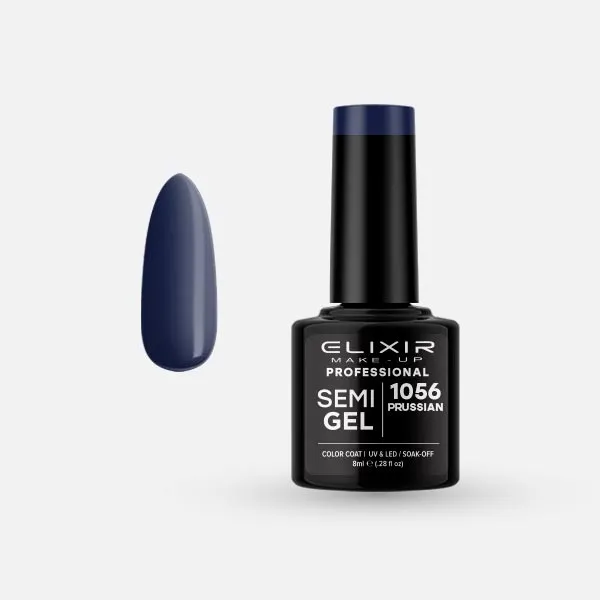 Semi Gel -  #1056 (Prussian) 8 ml