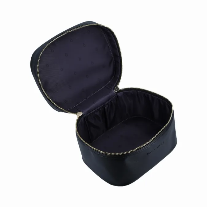 Makeup Beauty Vanity case musta