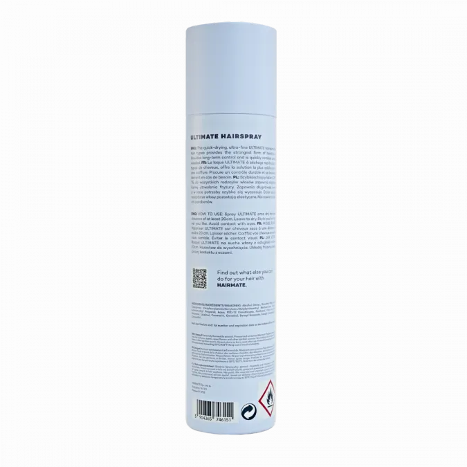 Ultimate very strong hair spray 300ml