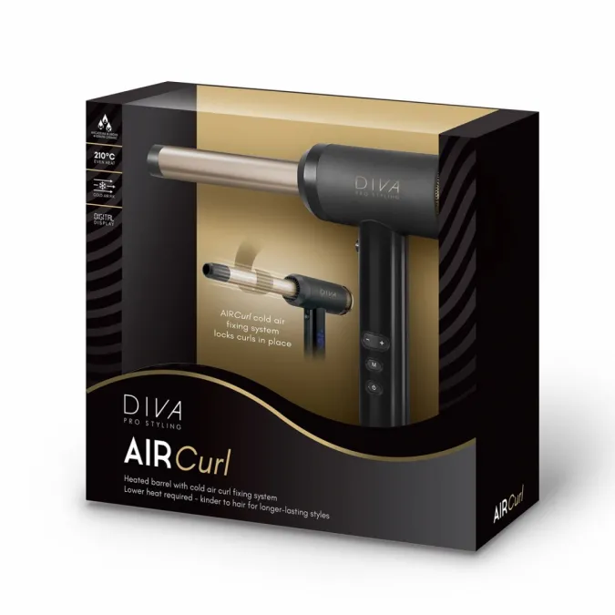 Air Curl kiharrin 25mm