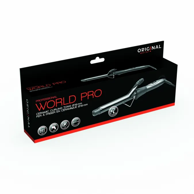 World Pro Curling iron 24 mm