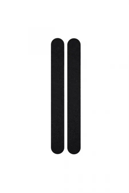 Professional Nail Files - # 597 (2 pcs, black, 100/100)