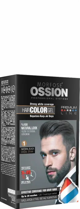 Ossion Hair Color Gel kotiväri