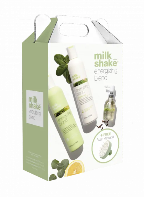 Energizing lahjapakkaus 2x300ml+30ml+hierontaharja