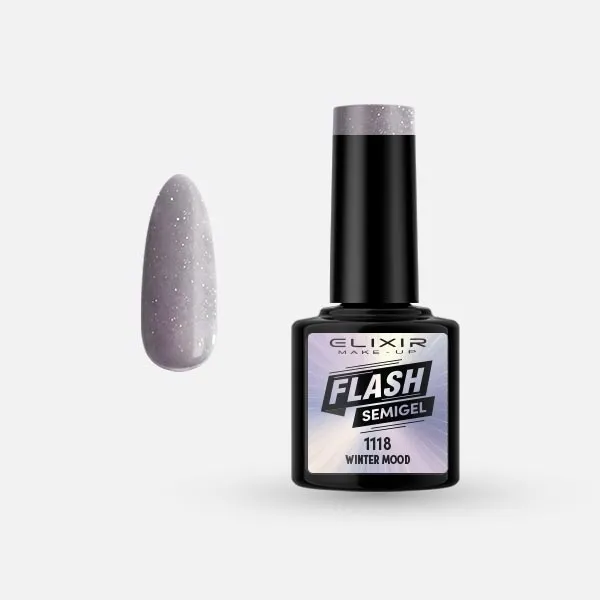 Flash SemiGel -  #1118 (Winter Mood) 8 ml