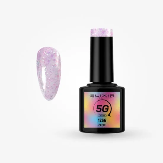 Semi Gel 5G #1266 (Crepe) 8ml