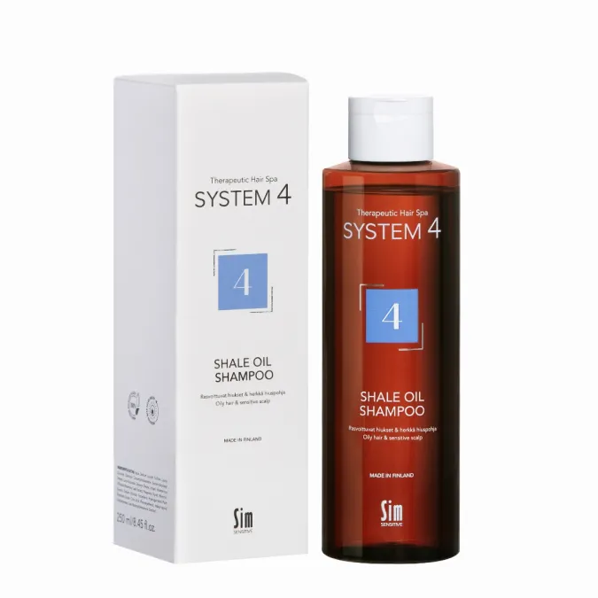 System4 Shale Oil Shampoo 250ml (4)