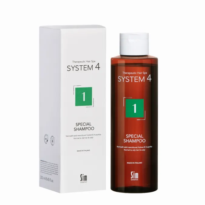 System4 Special Shampoo 250ml (1)