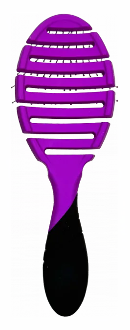 Flex Dry föönausharja, violetti