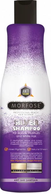 Silver Shampoo 500ml