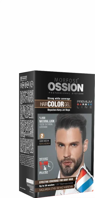 Ossion Hair Color Gel kotiväri