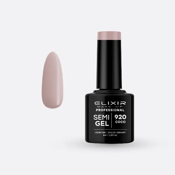 Semi Gel -  #920 (Coco) 8 ml