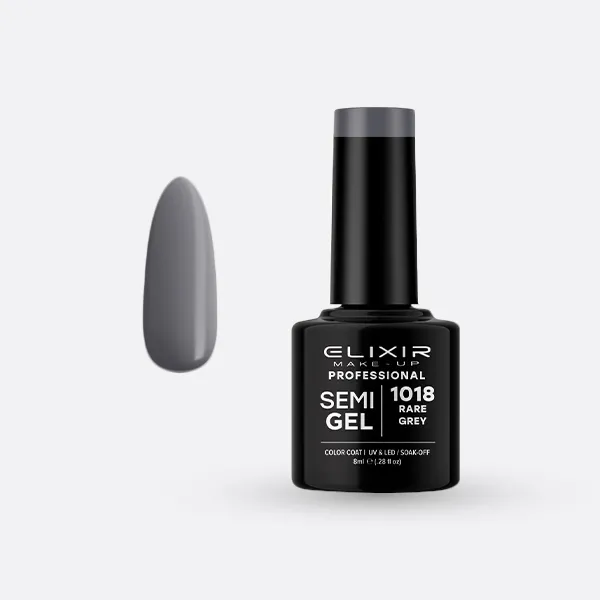 Semi Gel #1018 (Rare Grey) 8 ml