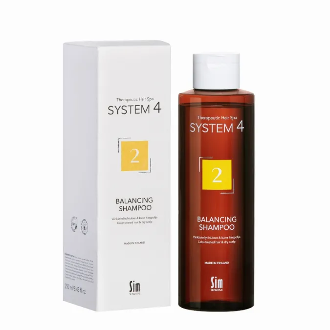 System4 Balancing Shampoo 250ml (2)