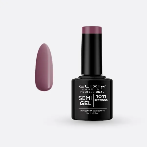 Semi Gel-#1011 (Redwood) 8 ml