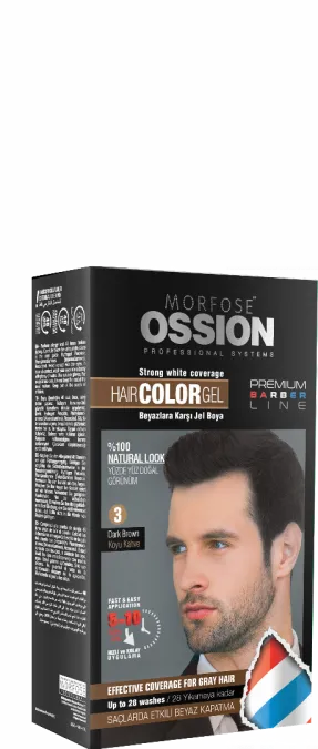 Ossion Hair Color Gel kotiväri