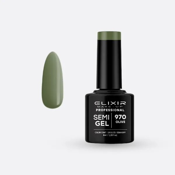 Semi Gel -  #970 8 ml