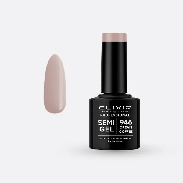 Semi Gel -  #946 (Cream Coffee) 8 ml