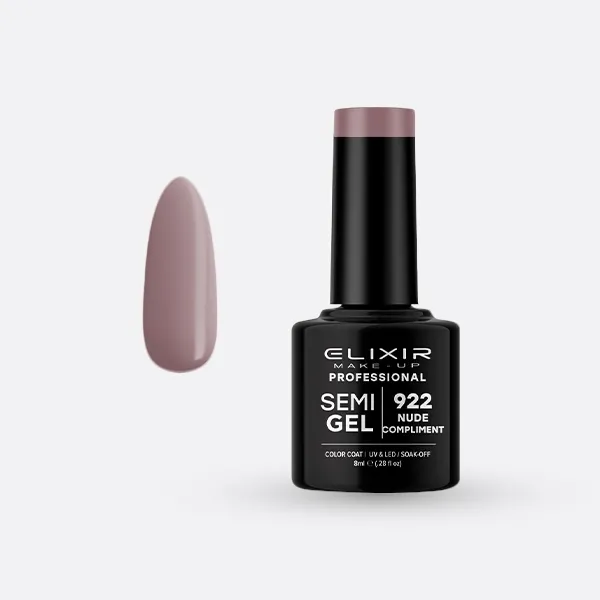 Semi Gel -  #922 (Nude Compliment) 8 ml