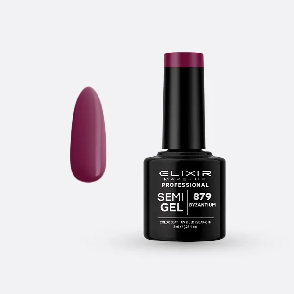 Semi Gel -  #879 (Byzantium) 8 ml