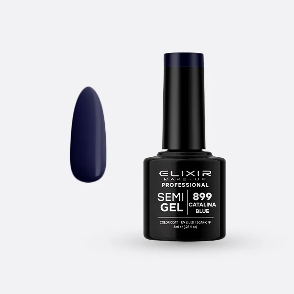 Semi Gel -  #899 (Catalina Blue) 8 ml
