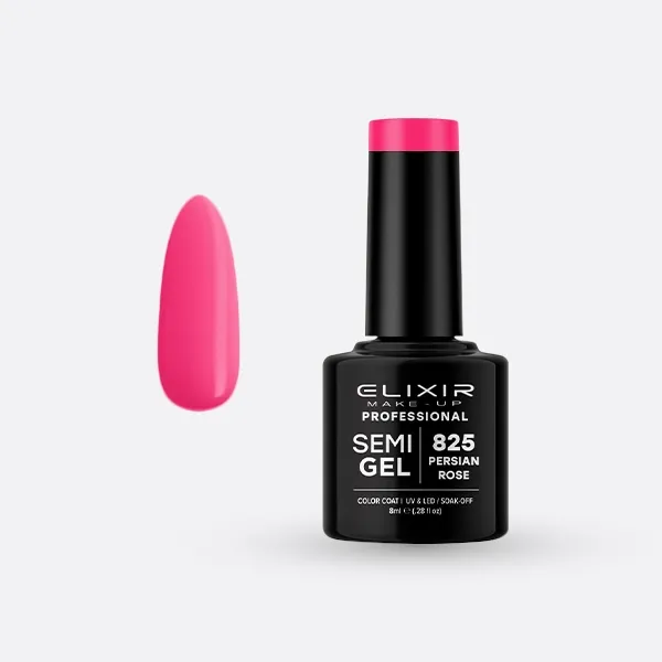 Semi Gel -  #825 (Persian Rose) 8 ml